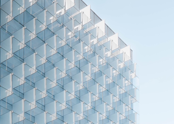 A structured facade