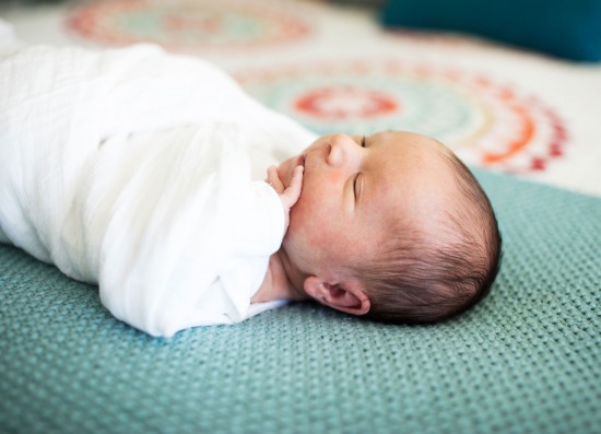 Lifestyle Newborn Session