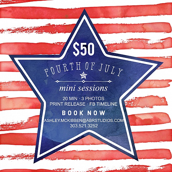 4th of July Mini Sessions
