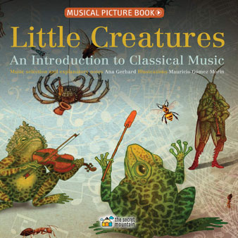Little Creatures book