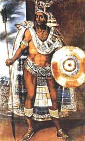 portrait of montezuma