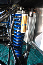 baja 1000 trophy truck shock detail