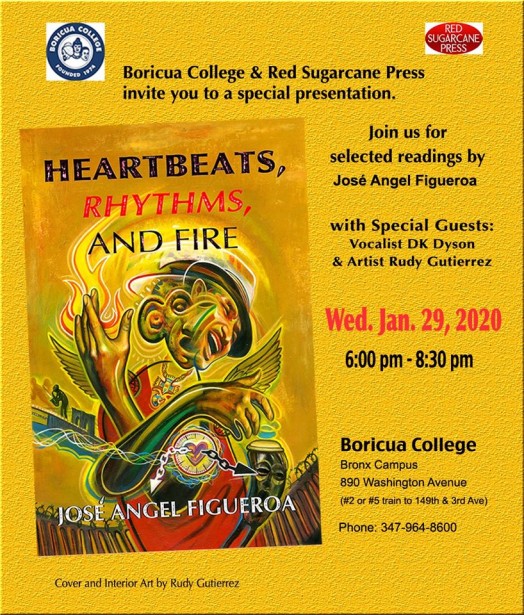 Rudy Gutierrez's Book Release "Heartbeats, Rhythms, and Fire"