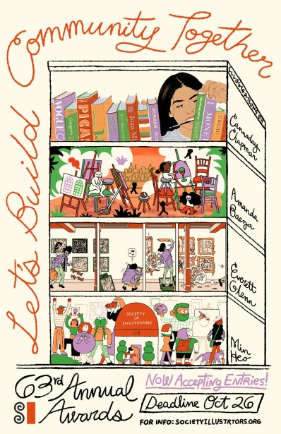 Society of Illustrators 63rd Annual Awards Call for Entries