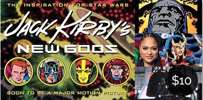 The 50th ANNIVERSARY OF JACK KIRBY’S NEW GODS” webinar with Arlen Schumer