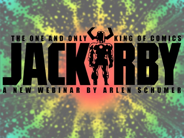 THE GREAT COMIC BOOK ARTISTS OF THE SILVER AGE free webinar series