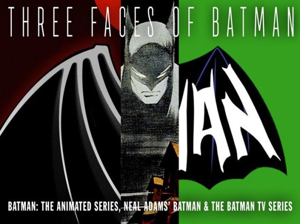 THREE FACES OF BATMAN webinar