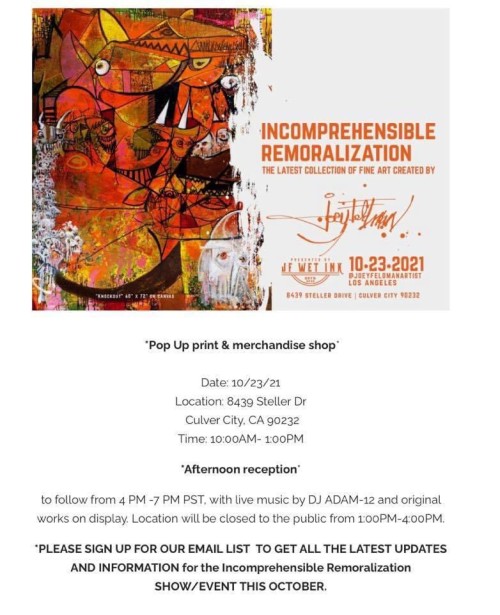 Joey Feldman's "Incomprehensible Remoralization"