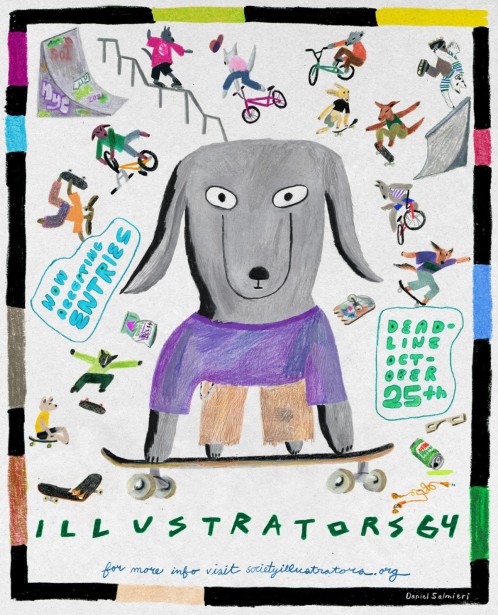 Society of Illustrators 64th Annual Awards Call for Entries