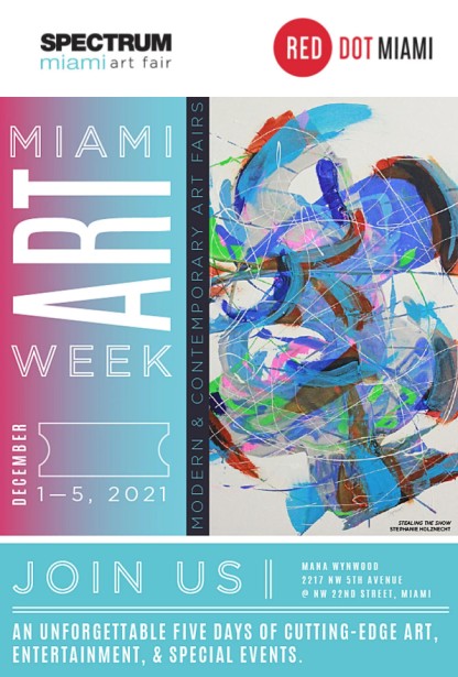 Red Dot Miami & Spectrum Miami