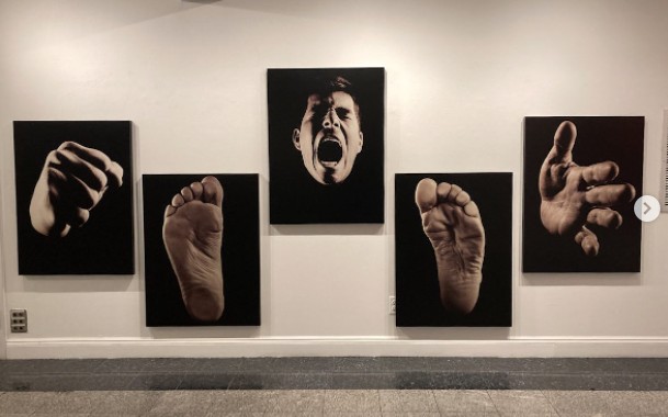 Dan-Bergman Official Invite to The American Scandinavian Society Art Awards Exhibit