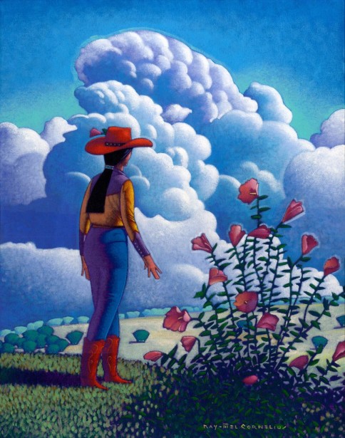 Ray-Mel Cornelius Exhibiting at Winnsboro Center for the Arts