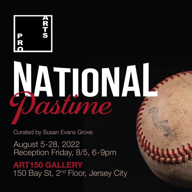 Kimberley Wiseman in National Pastime Gallery Show
