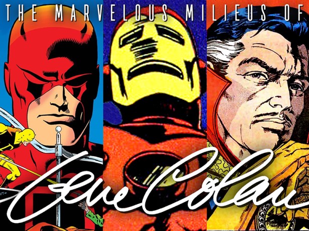 THE MARVELOUS MILIEUS OF GENE COLAN webinar via NY Adventure Club!