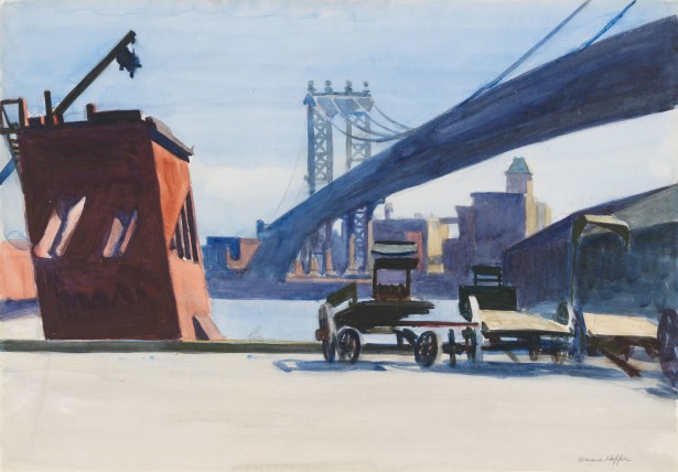 Edward Hopper's New York at the Whitney