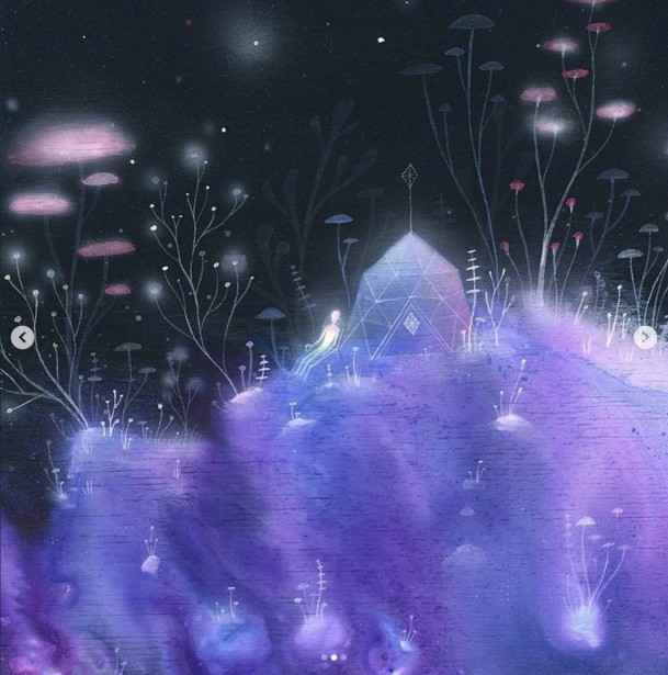Piland Featured At “Rainbows Are Visions” Exhibition