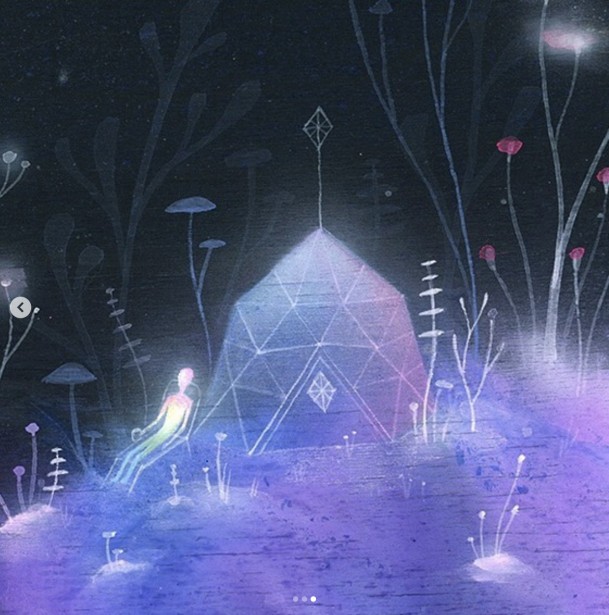 Piland Featured At “Rainbows Are Visions” Exhibition