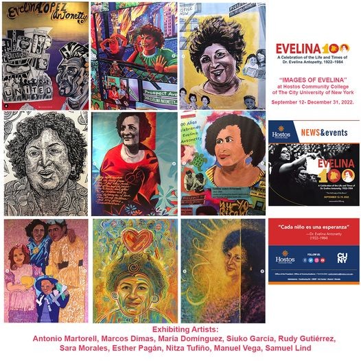 Gutierrez Exhibiting in "Images of Evelina" Group Show