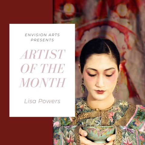 Envision Arts Presents Photographer Lisa Powers: Artist of the Month!