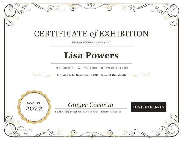 Envision Arts Presents Photographer Lisa Powers: Artist of the Month!
