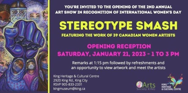 Giovannina in Stereotype Smash Group Show