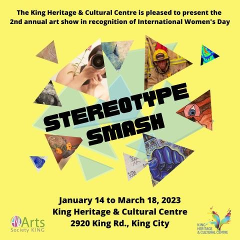 Giovannina in Stereotype Smash Group Show
