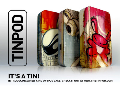 The tinPod illustrations by Kurt Ketchum