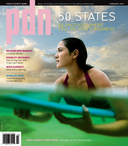 Altpick Photographers in PDN February issue
