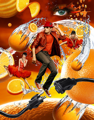 Bacardi Flavored Rum Campaign shot by Kate Turning!