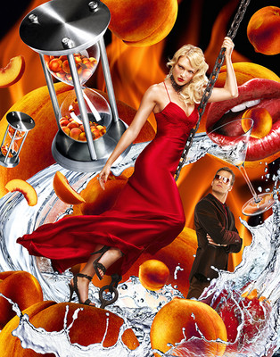 Bacardi Flavored Rum Campaign shot by Kate Turning!