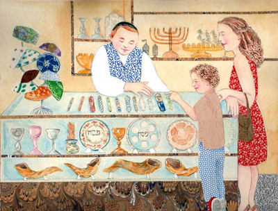 Janice Fried Illustrated Young Reader Book