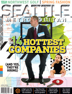 Charles Wilkin in Seattle Metro Magazine