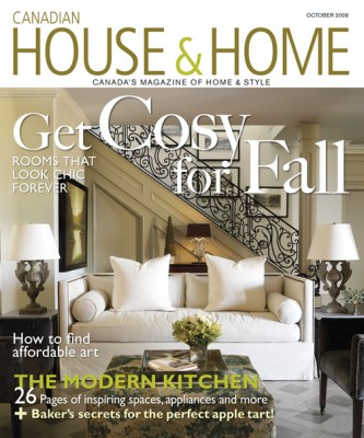 Stacey Brandford photographs for Canadian House & Home Magazine.