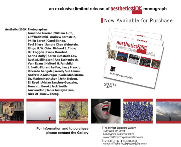 Cliff Badowski Photographs in "Aesthetics 2009 Monograph"