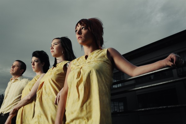 Matthew D'Annunzio photographs Portland based band The Burbonettes