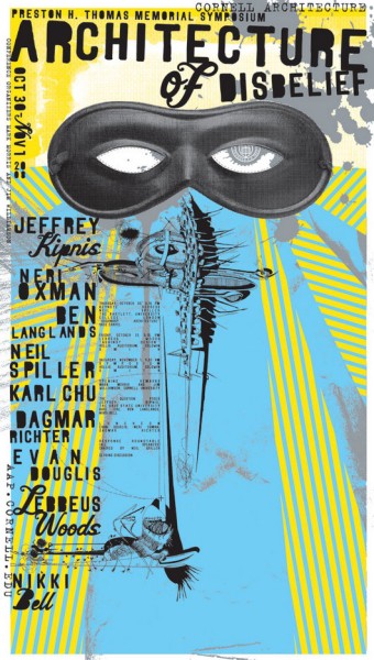 Charles Wilkin's Poster for Cornell University