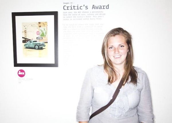 Sarah Hanson wins Gold at AOI Awards in London