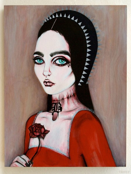 Tansy Myer in 'Textbook History' Show @ Compound Gallery