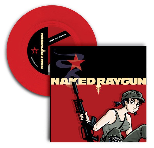 new NAKED RAYGUN series from Supercorn/Hot Funk