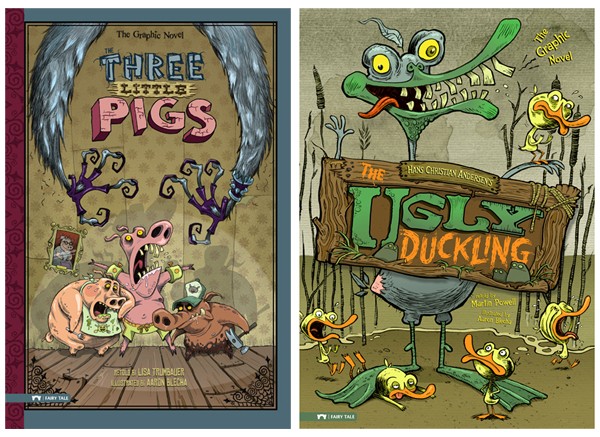 Aaron Blecha Interview about Graphic Novels, Work Process & Inspirations