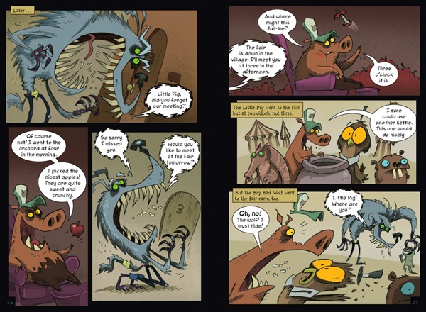 Aaron Blecha Interview about Graphic Novels, Work Process & Inspirations