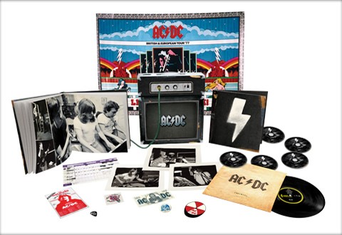 SMAY DESIGN creates working amplifier/box set for AC/DC!