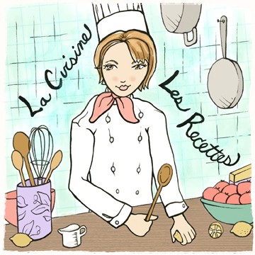 Charla Pettingill illustrates "How to Boil Water: A Cooking School Guide" for My Table Magazine