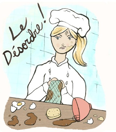 Charla Pettingill illustrates "How to Boil Water: A Cooking School Guide" for My Table Magazine