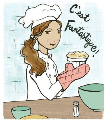 Charla Pettingill illustrates "How to Boil Water: A Cooking School Guide" for My Table Magazine