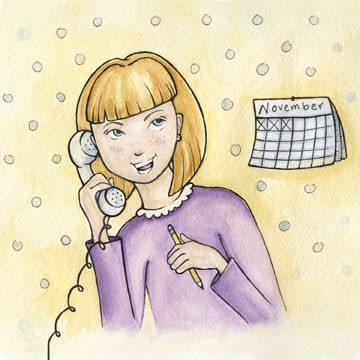 Charla Pettingill illustrates "Rock Star" for Sparkle Magazine