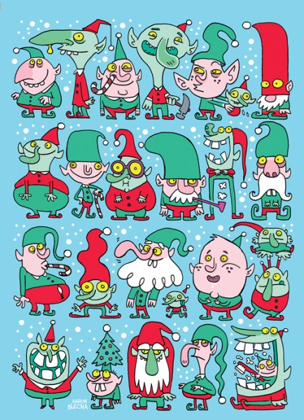 Elf Invasion by Aaron Blecha