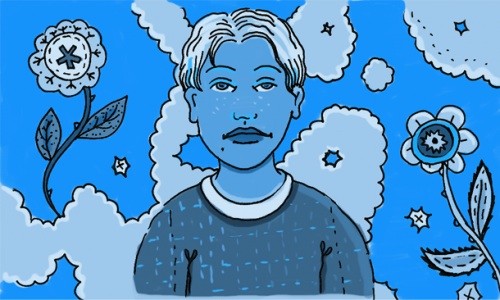 Barbara Pollak's New Blog Posts Line Art Style