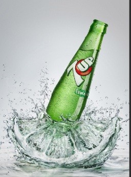 Garrigosa shoots 7UP Campaign with BBDO India