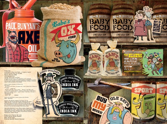 Aaron Blecha Illustrates The Tall Tales of Paul Bunyan Graphic Novel!